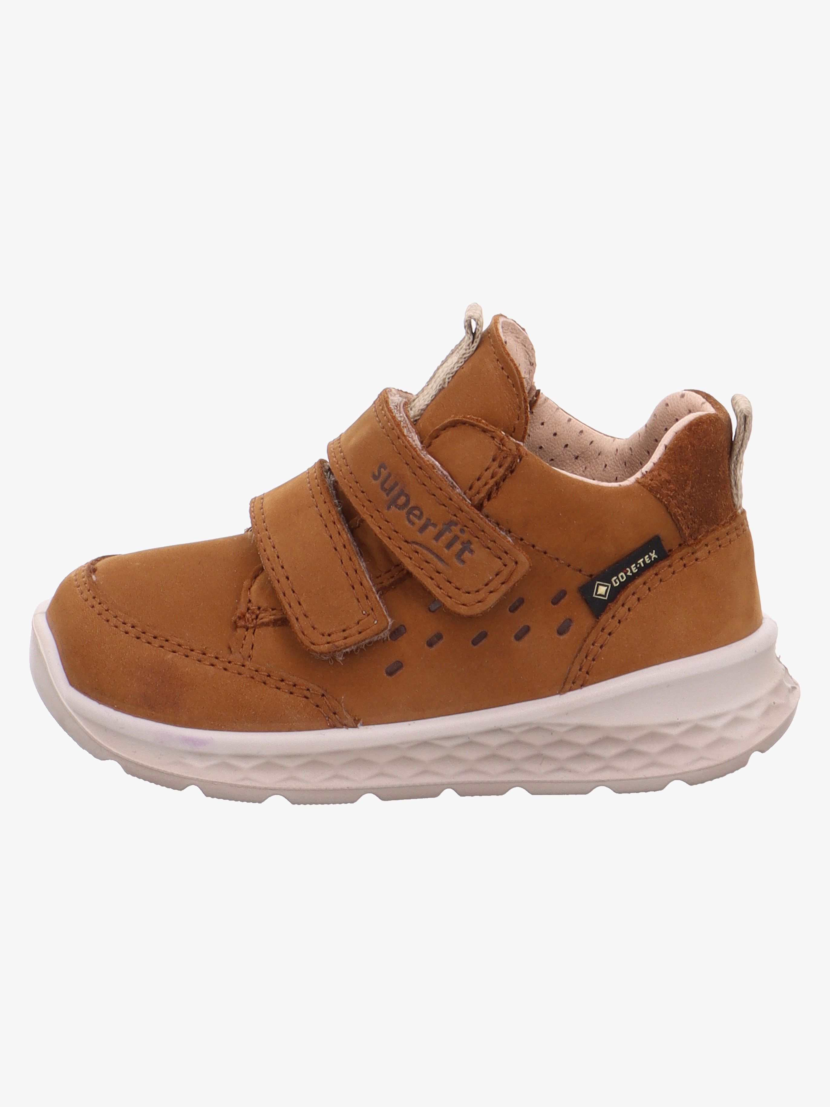 Superfit Breeze GTX Sneakers, Brown/Beige, 29