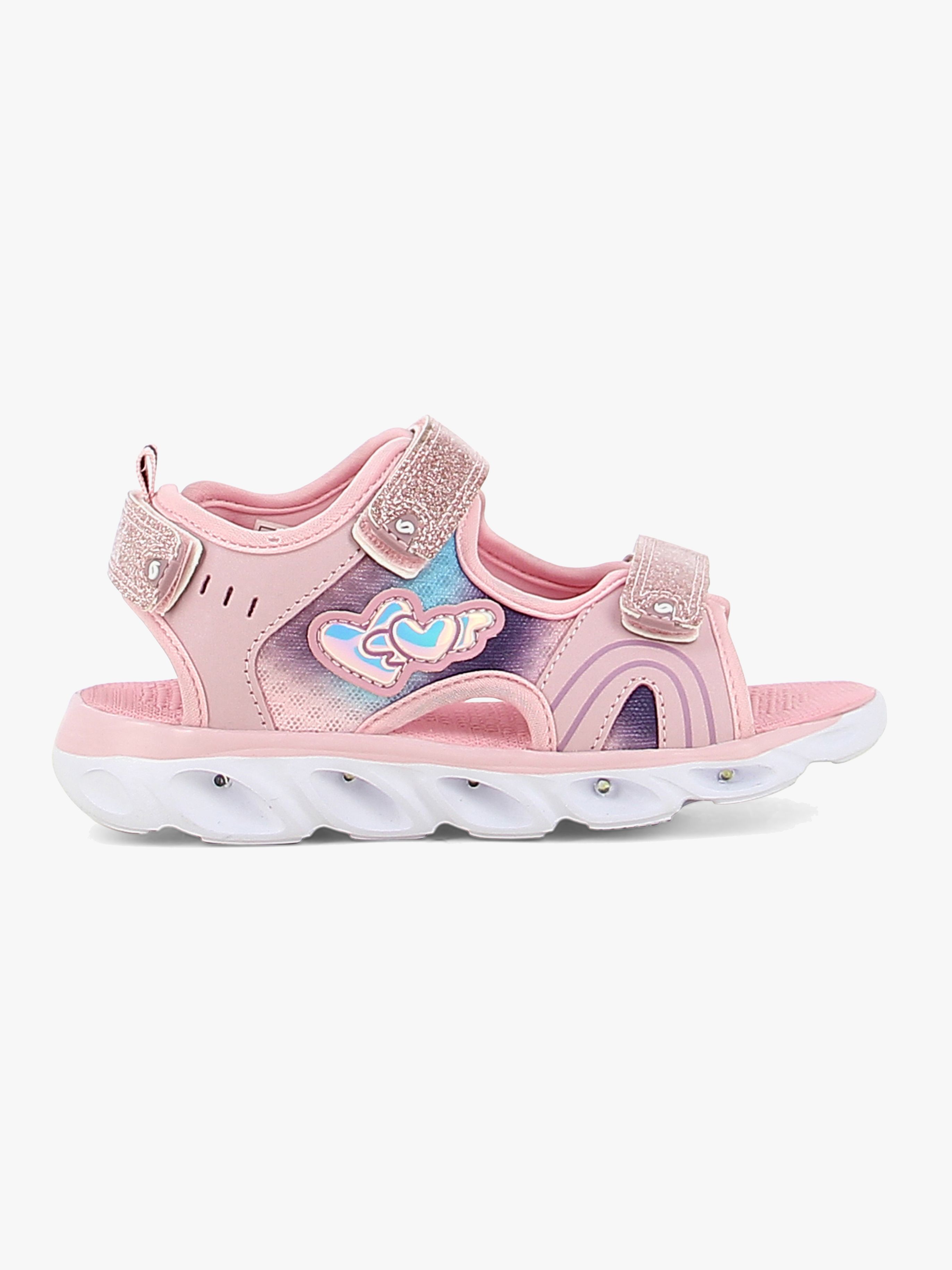 Leaf Surte  Blinkande Sandaler, Rosa, 30