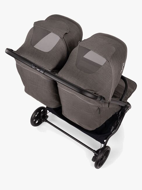 Nuna TRVL DUBL Syskonvagn, Thunder