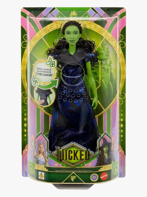 Wicked Sjungande Docka Elphaba