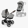 Cybex EOS Lux Duovagn, Stone Grey/ Mid Grey