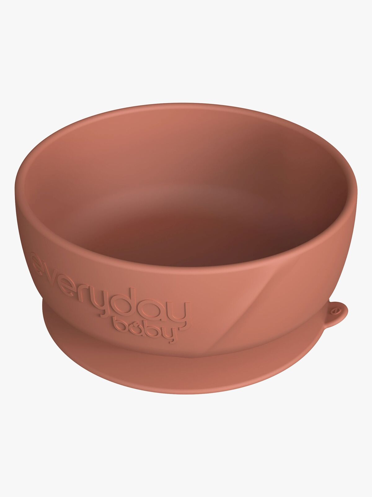 Everyday Baby Skål Silikon, Röd
