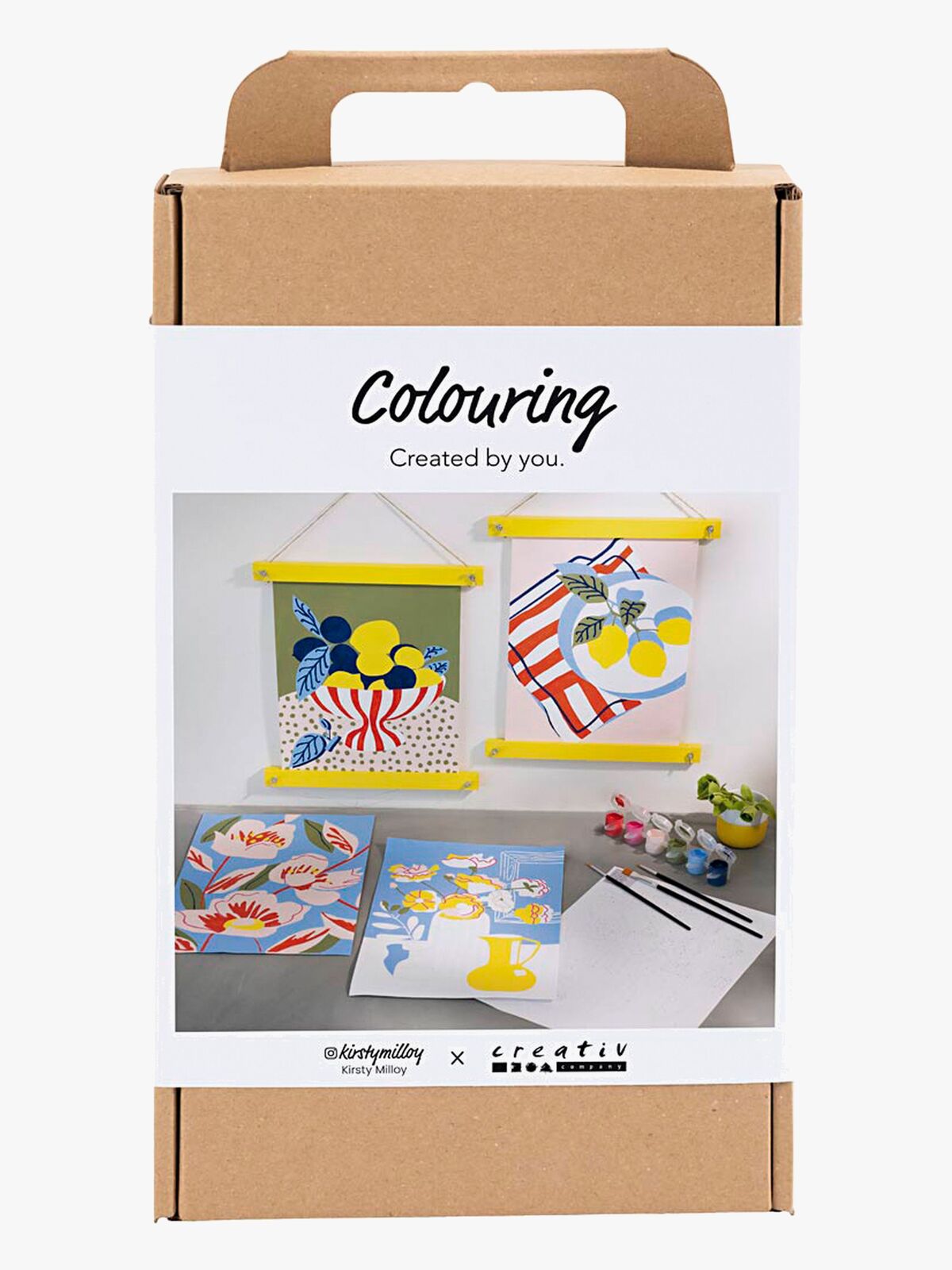 Creativ Company Målarset DIY Färgläggning Gjort Av Akryl