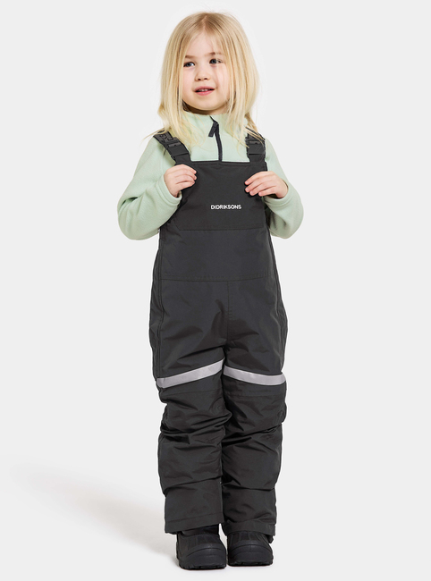 Didriksons Bjärven Termobyxor, Black
