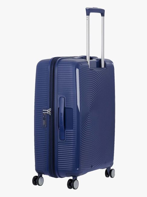 American Tourister Soundbox Spinner Resväska 71,5L, Midnight Navy