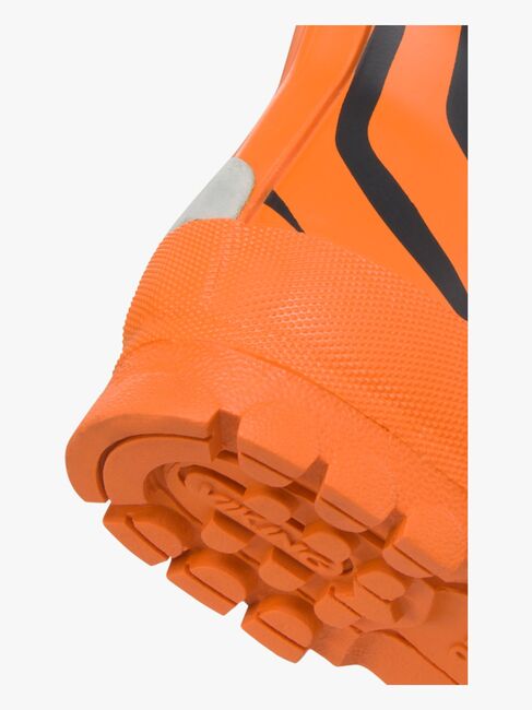 Viking Jolly Print Gummistövlar, Orange