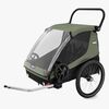 Thule Courier Cykelvagn, Vintage Green