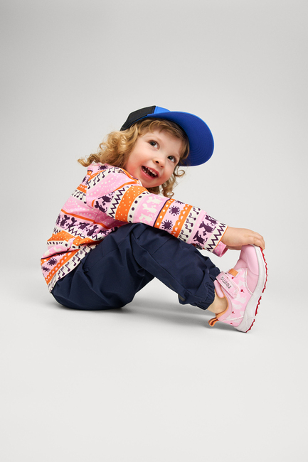 Reima Moomin Ekana Sneakers, Light Heather