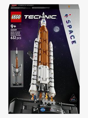 LEGO Technic 42221 NASA Artemis Space Launch System raket
