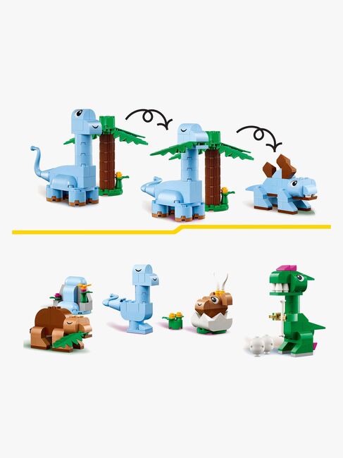 LEGO Classic 11041 Kreativa dinosaurier