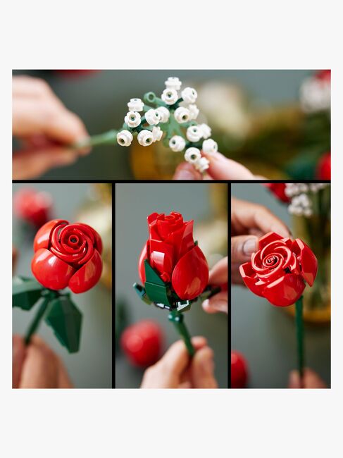 LEGO Icons 10328 Bukett med rosor