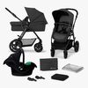 Kinderkraft MOOV CT 3-in-1 Mink Pro Kombivagn, Black