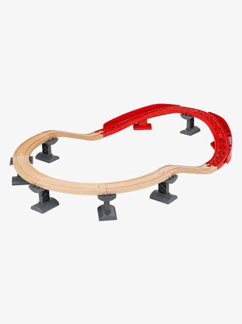Brio World 33995 Spår Stigande Kurvor Tågbana