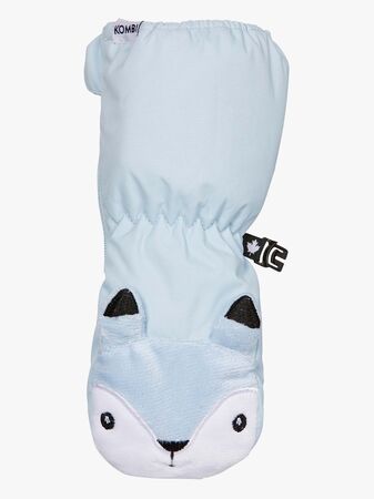 Kombi Sherpa Animal Vantar, Soft Blue Fox