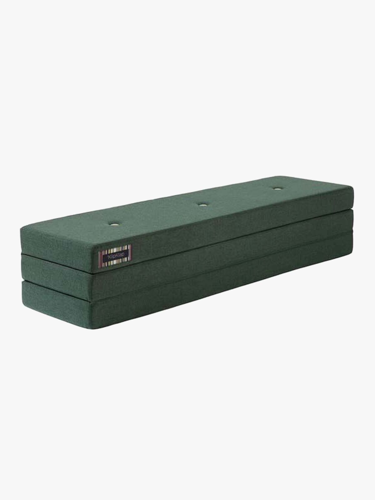 by KlipKlap 3 Fold Madrass XL, Deep Green
