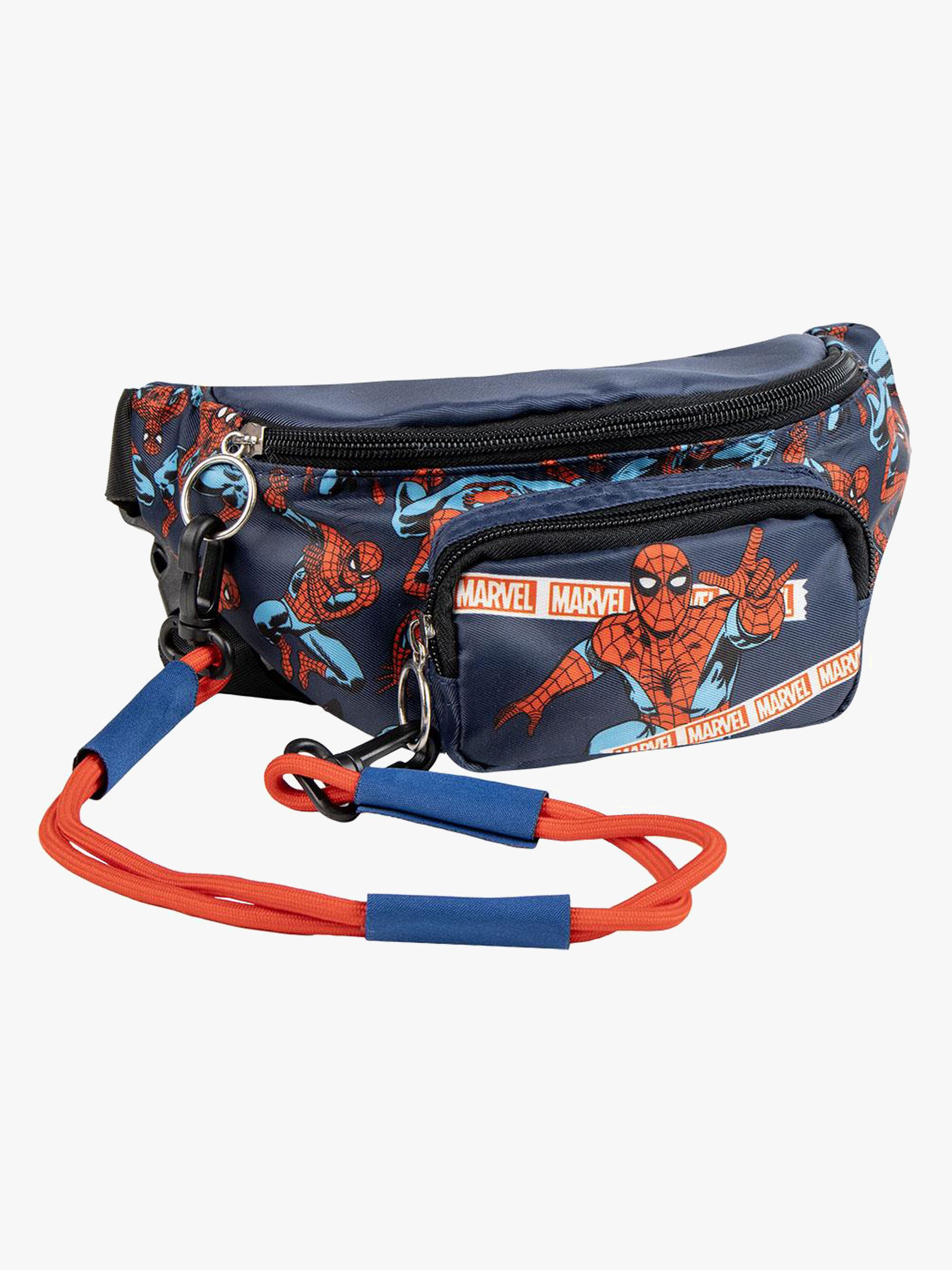 Marvel Spider-Man Midjeväska, Navy