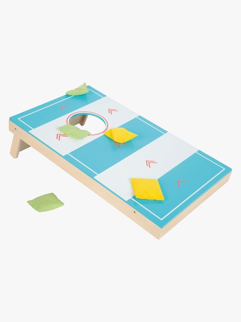 Small Foot Active Cornhole Och Sling Puck Spel