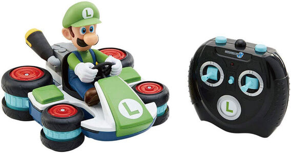 Nintendo Radiostyrd Bil Luigi Kart Mini