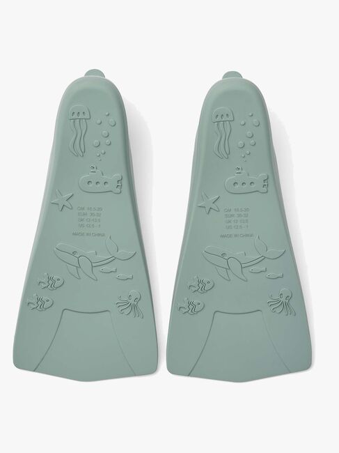 LIEWOOD Gustav Simfötter, Sea/Peppermint