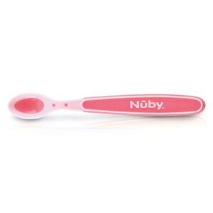 Nûby Värmekänslig Babysked 3-pack, Rosa