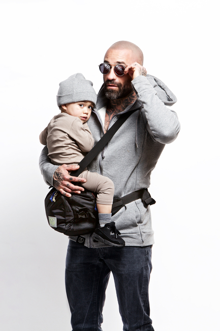 Love Radius Caravan Bag Höftsits, Svart