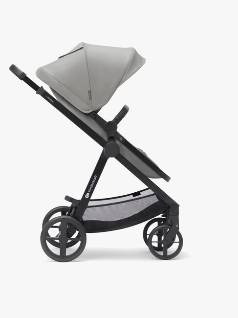 Kinderkraft 3-i-1 NEWLY Kombivagn Travelsystem, Moonlight Grey