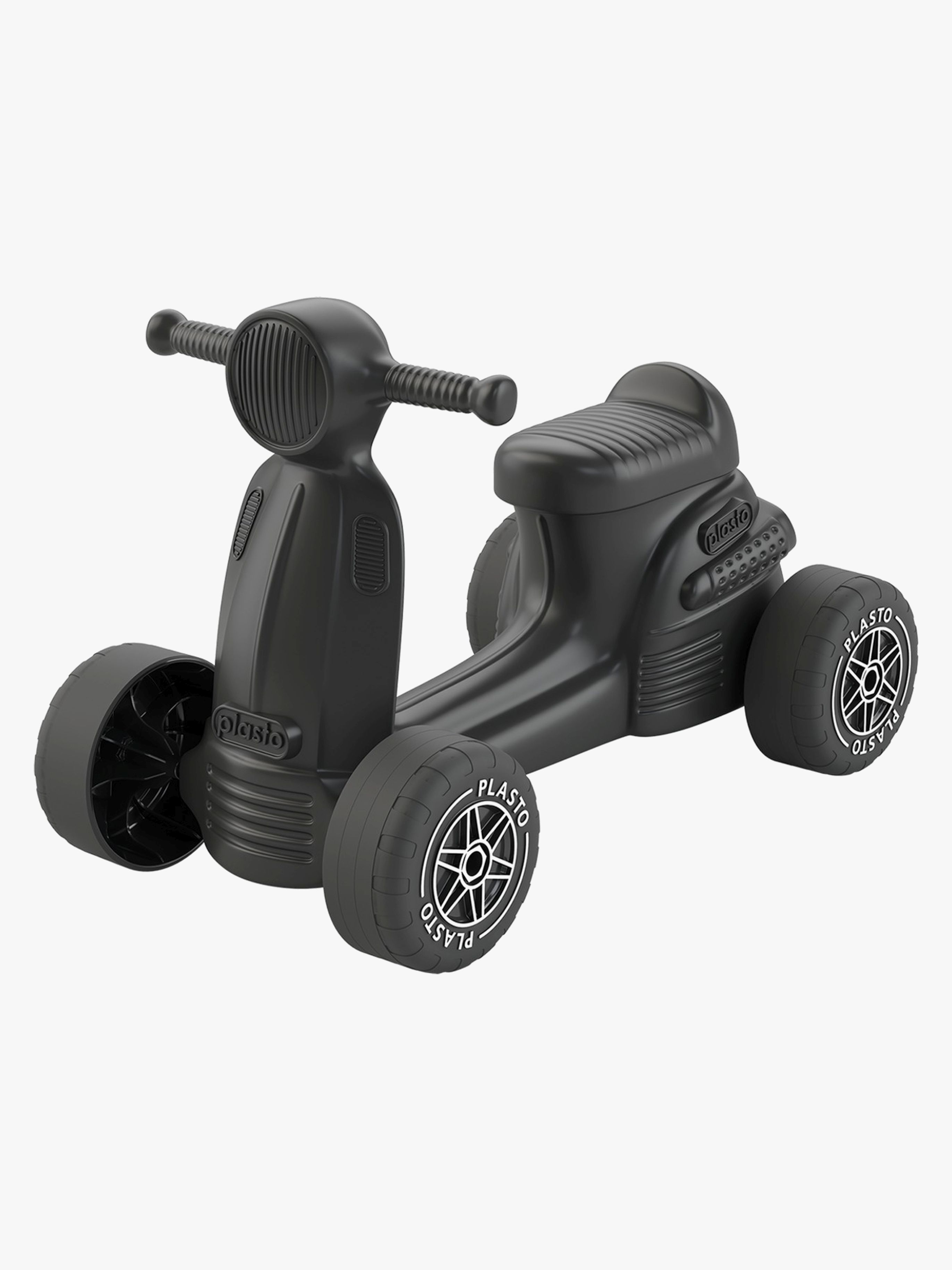 Plasto Scooter, Svart