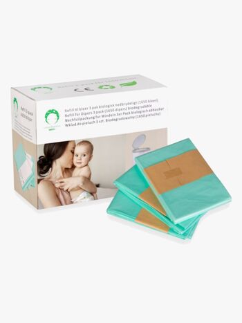 Luna Bambini Refill Till Blöjhink 3-Pack