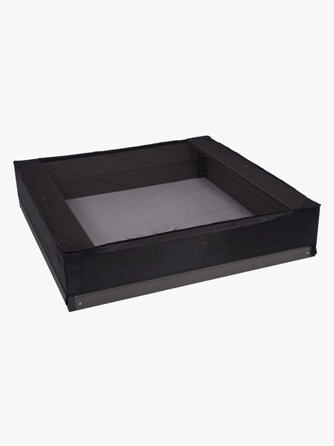 Nordic Play Nät till Sandlåda 150x150 cm, Svart