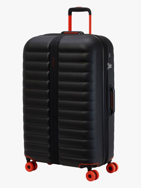 American Tourister Neovibe Spinner Resväska 96-106L, True Black