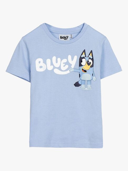 Bluey T-shirt, Ljusblå