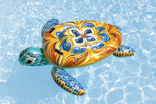 Bestway Badleksak Medelhavssköldpadda