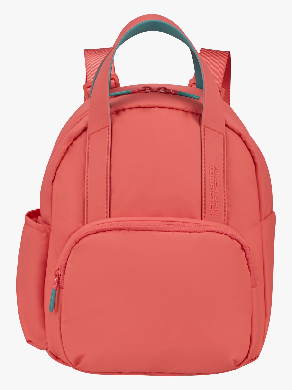 American Tourister Puffy POP Mini Ryggsäck S 8,5L, Sunset Coral