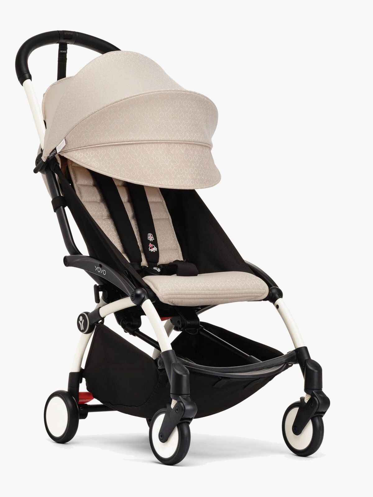 Stokke YOYO 3 Sittvagn 6+, Bonpoint/White
