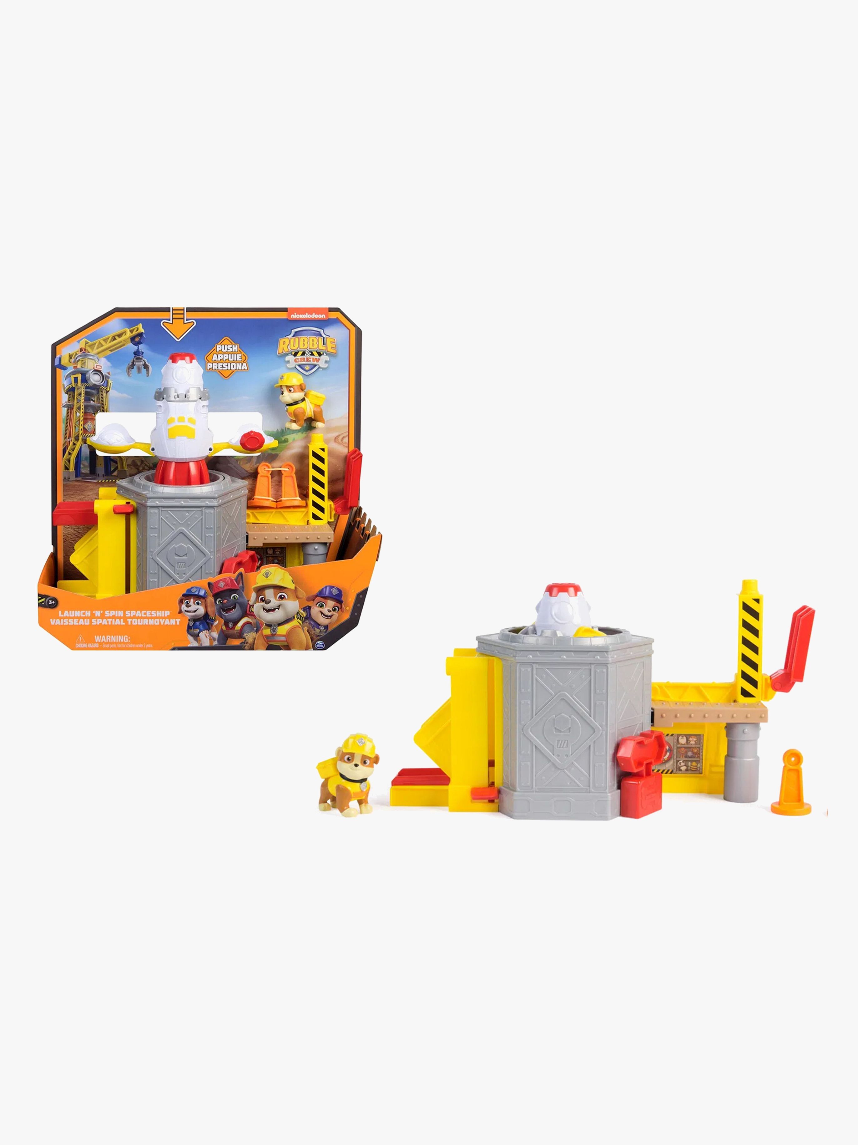 Rubble & Crew Launch N Spin Rymdskepp