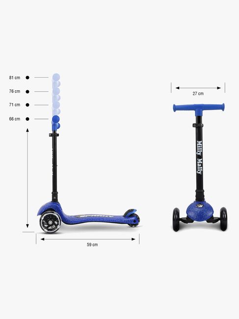 Milly Mally Sparky Sparkcykel, Blå