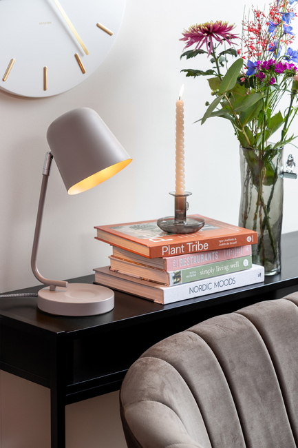 PresentTime Encantar Bordslampa, Warm Grey