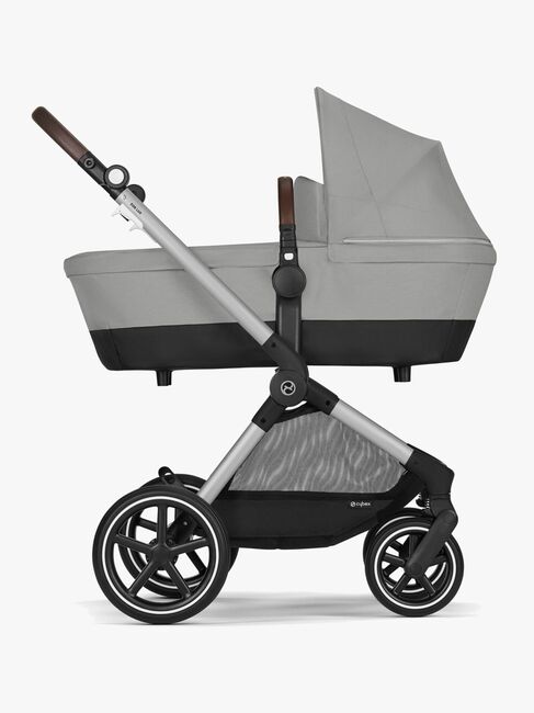 Cybex EOS Lux Duovagn, Stone Grey/ Mid Grey