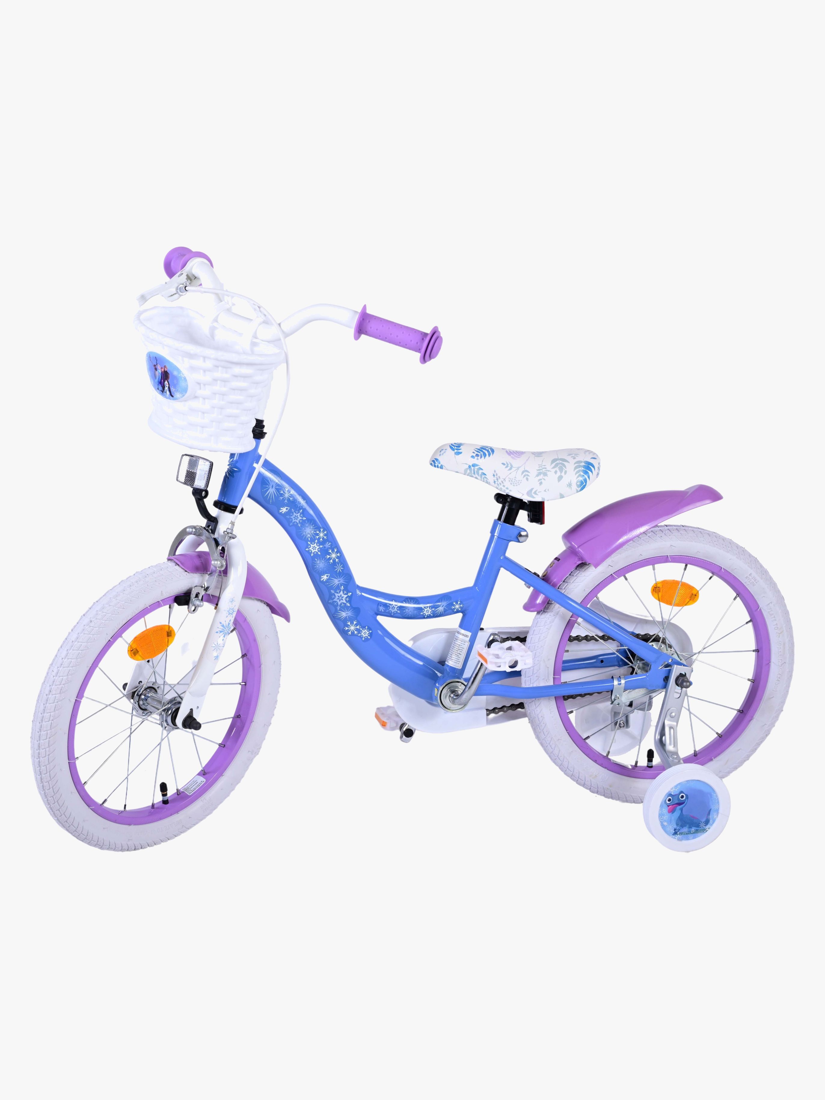 Disney Frozen Cykel 16 Tum Blå