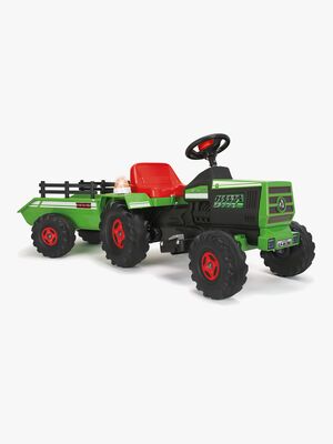 Injusa Eltraktor, Grön