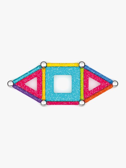 Geomag Glitter Panels Byggsats 22 Delar