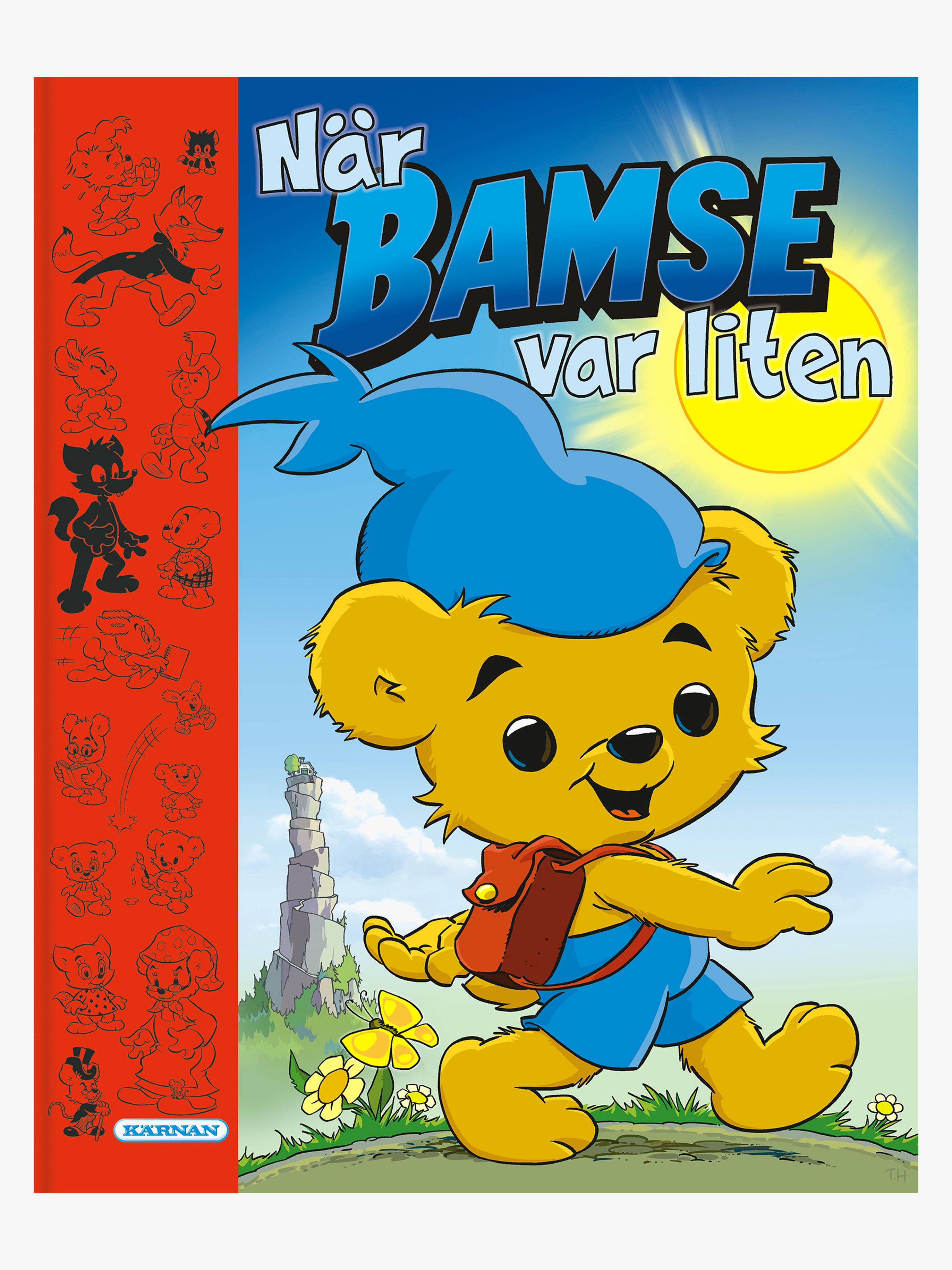 Kärnan När Bamse Var Liten