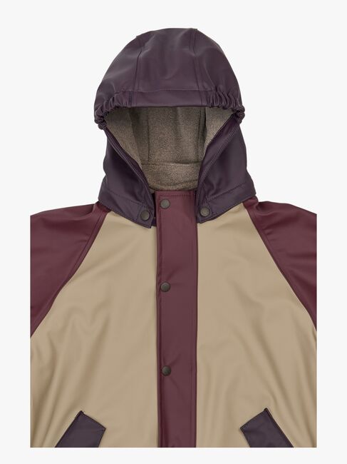 Mikk-Line Fodrat Regnställ Med Hängslen, Plum Perfect 33183-PlumPerfect-4548_4d.jpg