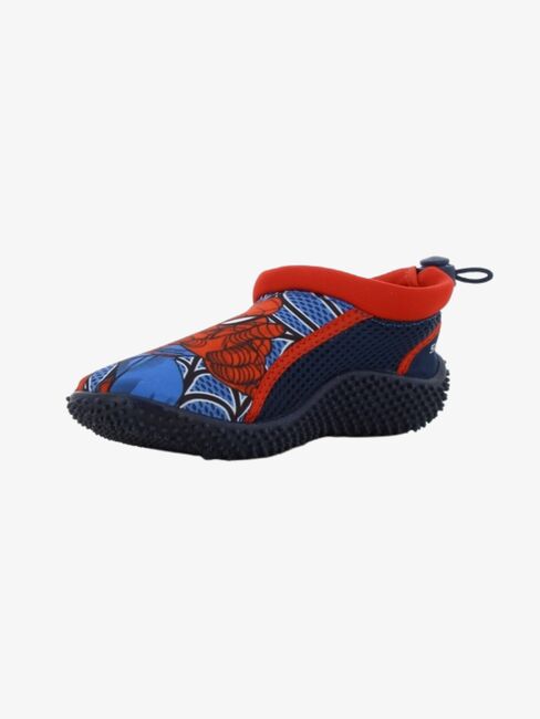 Marvel Spider-Man Badskor, Navy/Red