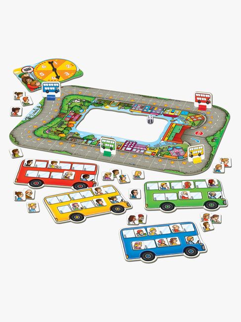 Orchard Toys Barnspel Busshållplats