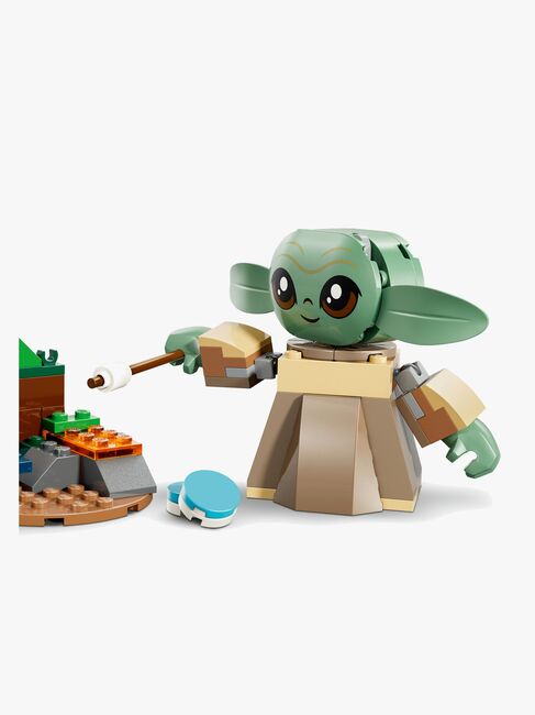 LEGO Star Wars 75443 Grogu's Homestead
