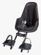 BoBike GO Mini Front Mount Cykelsits, Urban Black