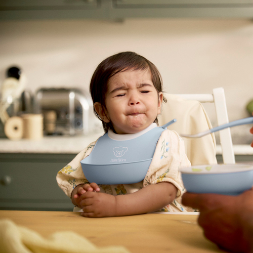 BabyBjörn Haklappsset, Blekblå