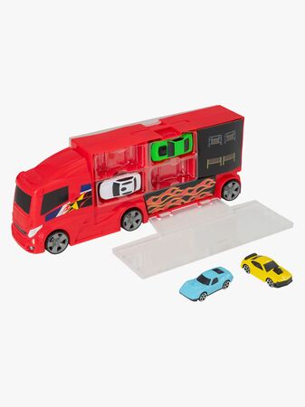 Teamsterz Metro City Biltransport med Bärhandtag