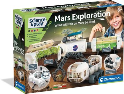 Clementoni Nasa Mars Exploration Experimentlåda